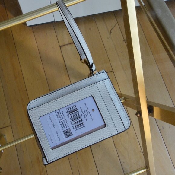 Kate Spade KG671 What A Catch Small Card Holder Wristlet - Picture 4 of 9